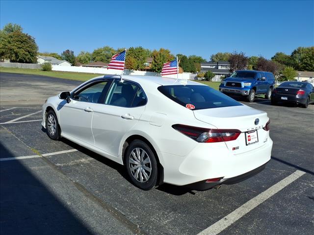 used 2023 Toyota Camry car, priced at $22,785