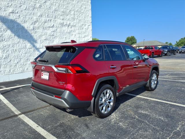 new 2025 Toyota RAV4 car, priced at $42,239