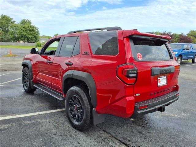 new 2025 Toyota 4Runner car, priced at $64,444