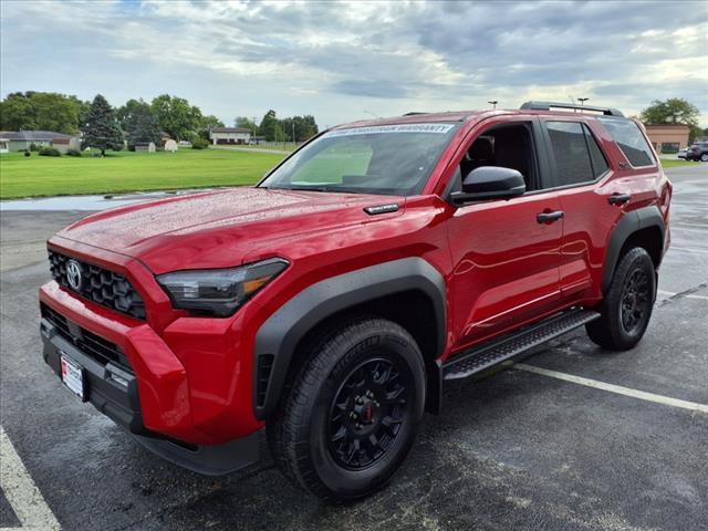 new 2025 Toyota 4Runner car, priced at $64,444