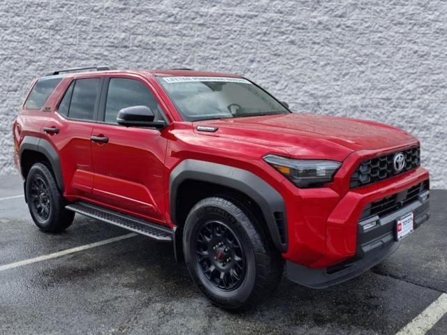 new 2025 Toyota 4Runner car, priced at $64,444