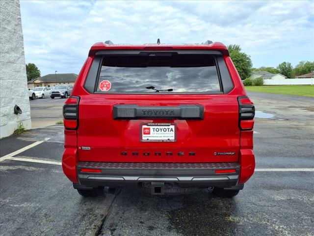 new 2025 Toyota 4Runner car, priced at $64,444