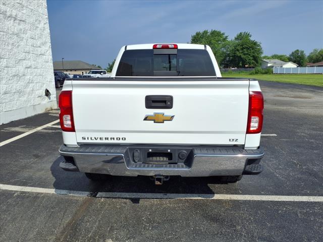 used 2016 Chevrolet Silverado 1500 car, priced at $25,991