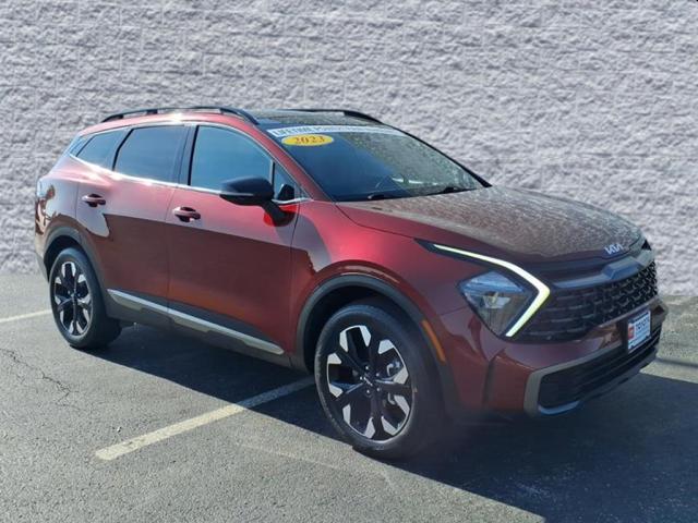 used 2023 Kia Sportage car, priced at $23,829