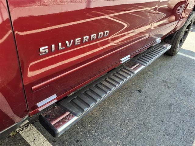used 2017 Chevrolet Silverado 1500 car, priced at $27,291