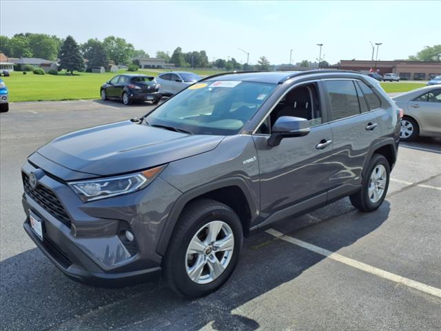 used 2021 Toyota RAV4 Hybrid car, priced at $30,492