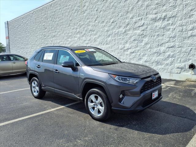 used 2021 Toyota RAV4 Hybrid car, priced at $30,492
