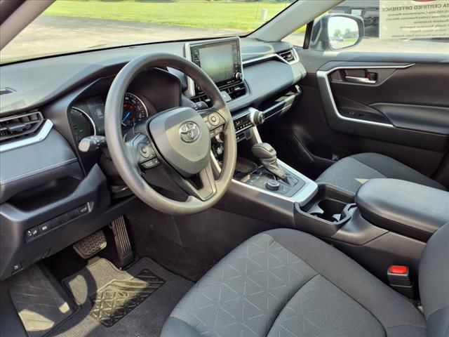 used 2021 Toyota RAV4 Hybrid car, priced at $30,492