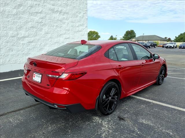 new 2025 Toyota Camry car