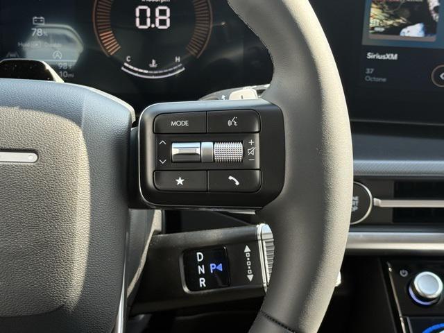 new 2026 Hyundai Santa Fe car, priced at $42,350