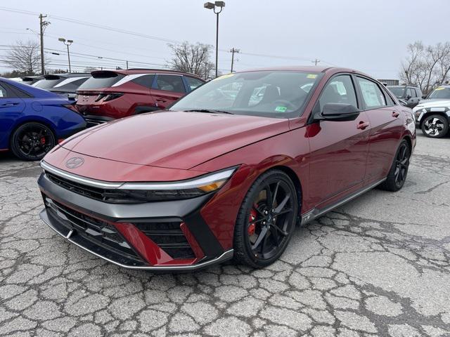 new 2025 Hyundai ELANTRA N car, priced at $36,100