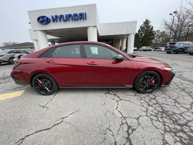 new 2025 Hyundai ELANTRA N car, priced at $36,100