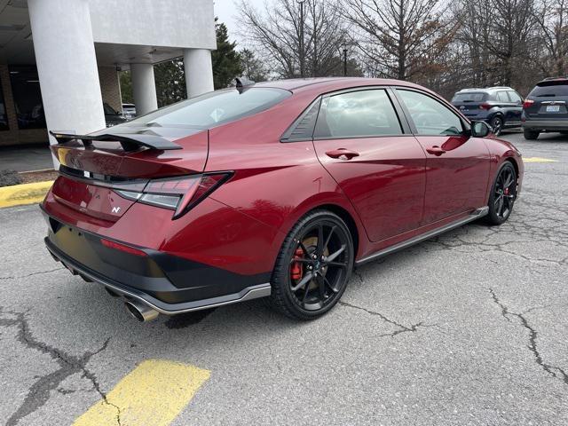 new 2025 Hyundai ELANTRA N car, priced at $36,100