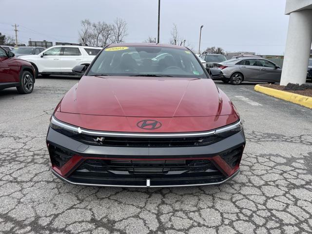 new 2025 Hyundai ELANTRA N car, priced at $36,100