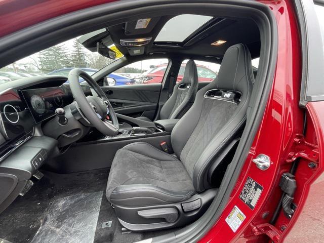 new 2025 Hyundai ELANTRA N car, priced at $36,100