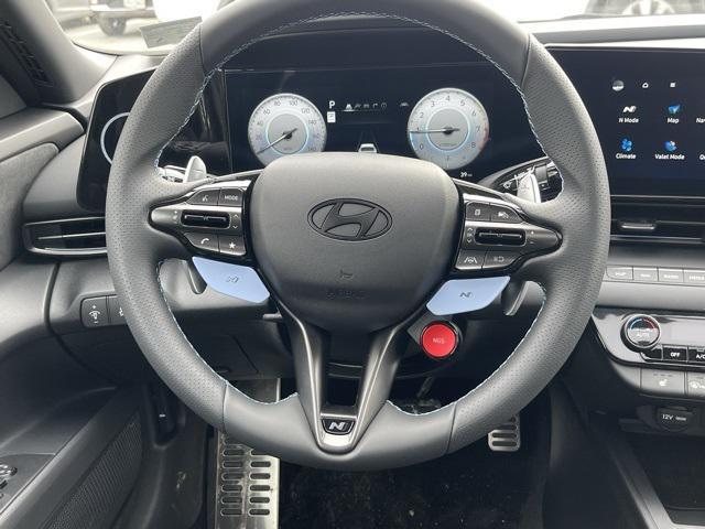 new 2025 Hyundai ELANTRA N car, priced at $36,100