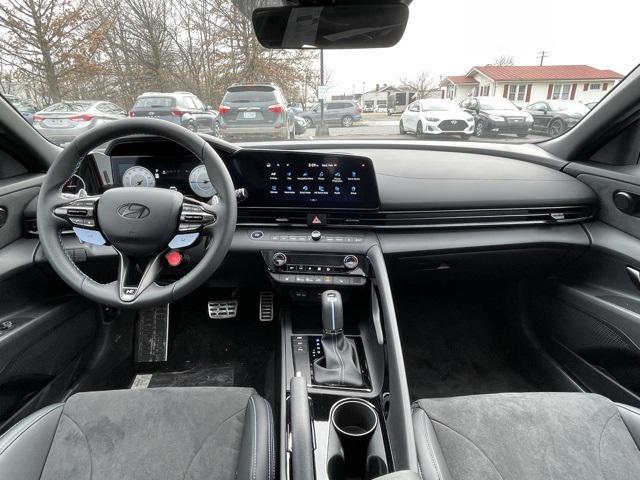new 2025 Hyundai ELANTRA N car, priced at $36,100