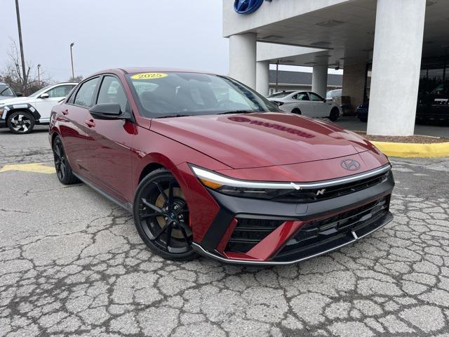 new 2025 Hyundai ELANTRA N car, priced at $36,100