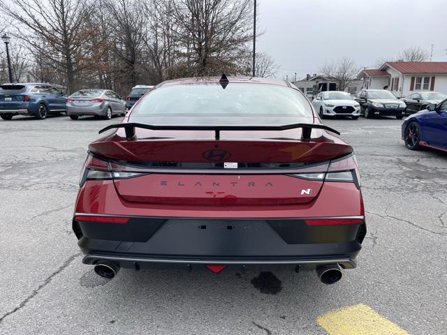 new 2025 Hyundai ELANTRA N car, priced at $36,100