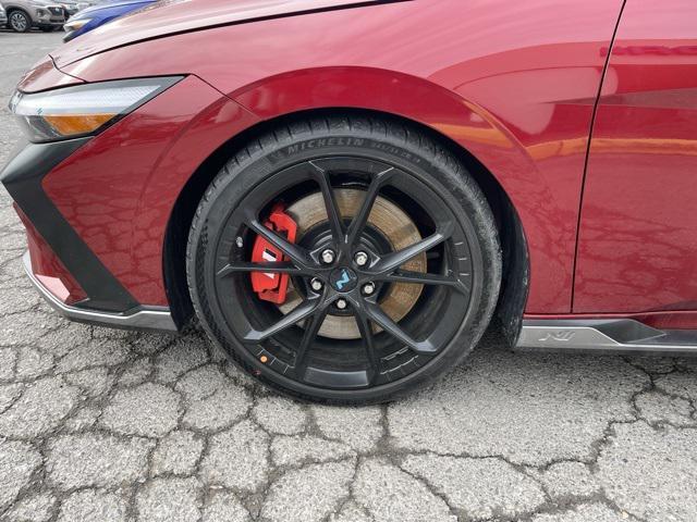 new 2025 Hyundai ELANTRA N car, priced at $36,100