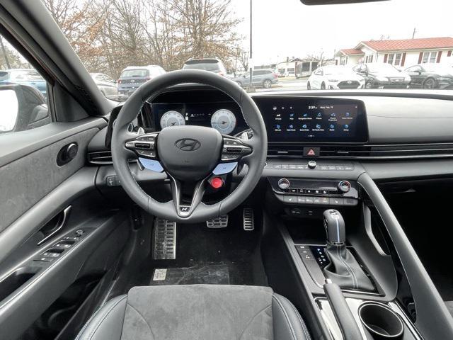 new 2025 Hyundai ELANTRA N car, priced at $36,100
