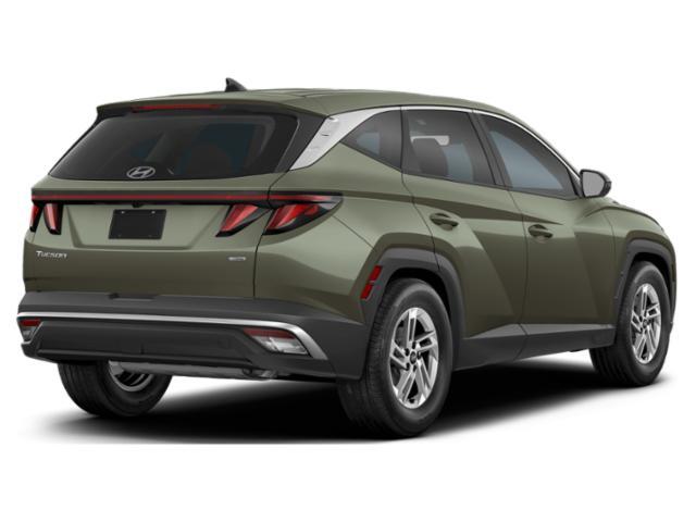 new 2025 Hyundai Tucson car, priced at $28,550