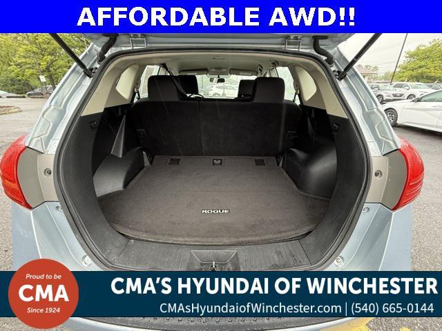 used 2015 Nissan Rogue Select car, priced at $4,995