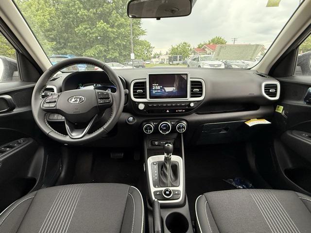 new 2025 Hyundai Venue car, priced at $24,076