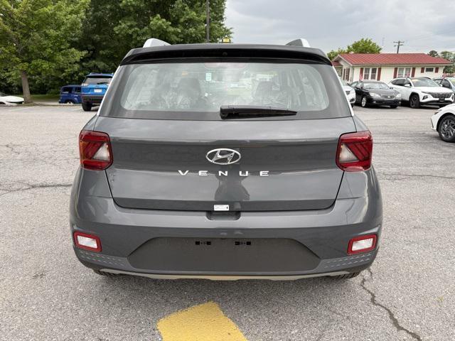 new 2025 Hyundai Venue car, priced at $24,076