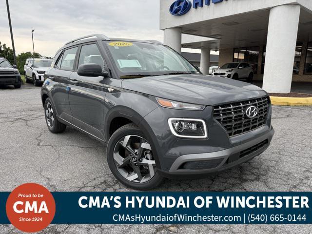 new 2025 Hyundai Venue car, priced at $24,076