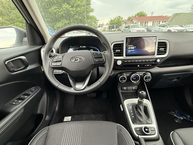 new 2025 Hyundai Venue car, priced at $24,076