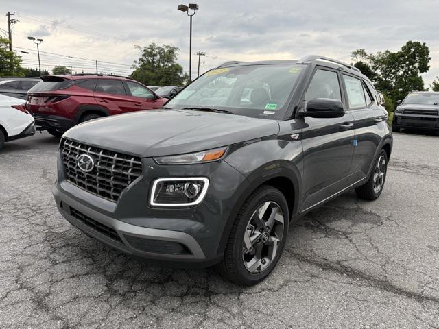 new 2025 Hyundai Venue car, priced at $24,076
