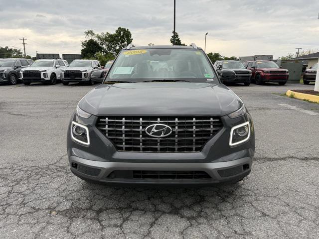 new 2025 Hyundai Venue car, priced at $24,076