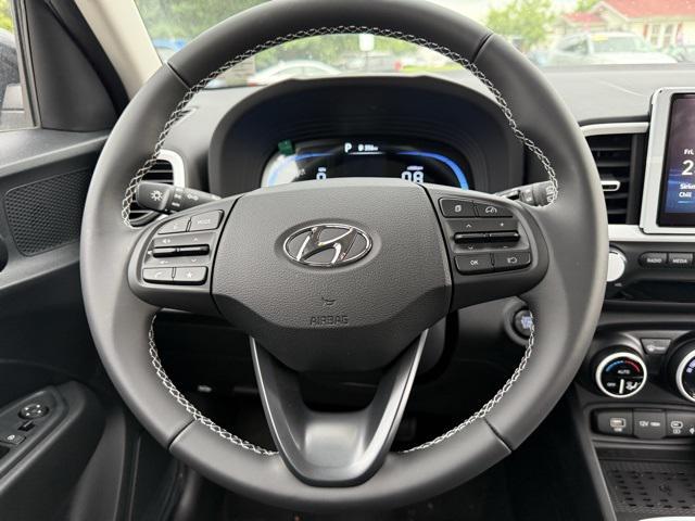new 2025 Hyundai Venue car, priced at $24,076