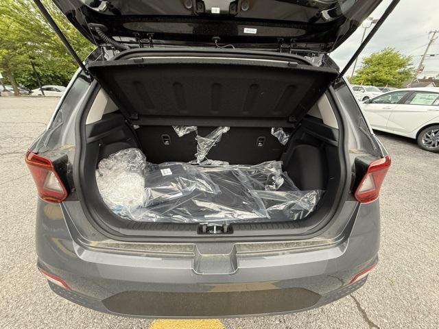 new 2025 Hyundai Venue car, priced at $24,076
