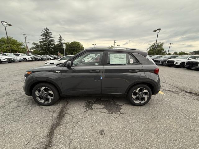 new 2025 Hyundai Venue car, priced at $24,076