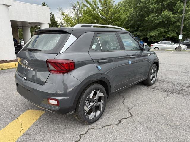 new 2025 Hyundai Venue car, priced at $24,076
