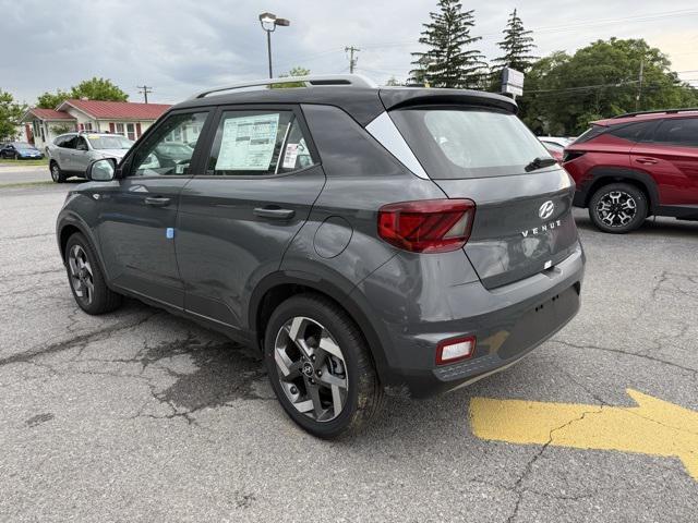 new 2025 Hyundai Venue car, priced at $24,076