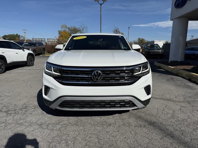 used 2022 Volkswagen Atlas Cross Sport car, priced at $28,290