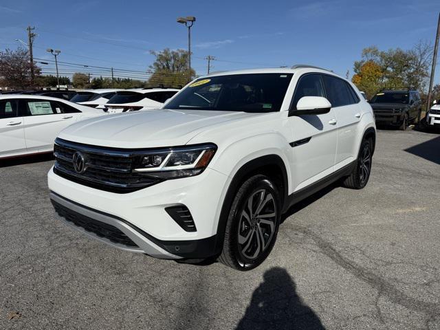 used 2022 Volkswagen Atlas Cross Sport car, priced at $28,290