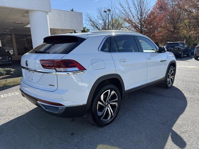 used 2022 Volkswagen Atlas Cross Sport car, priced at $28,290