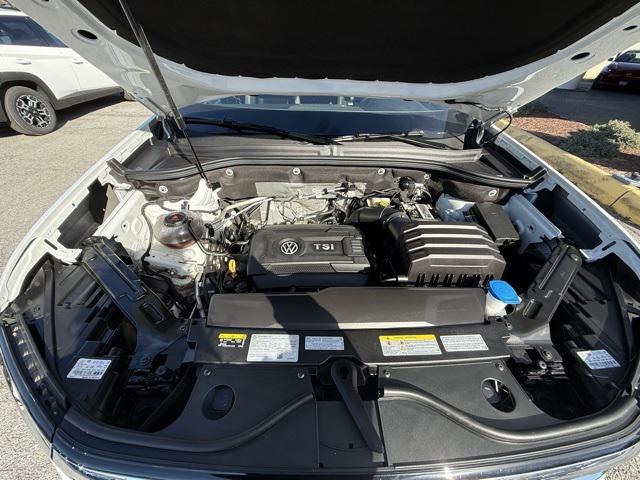 used 2022 Volkswagen Atlas Cross Sport car, priced at $28,290