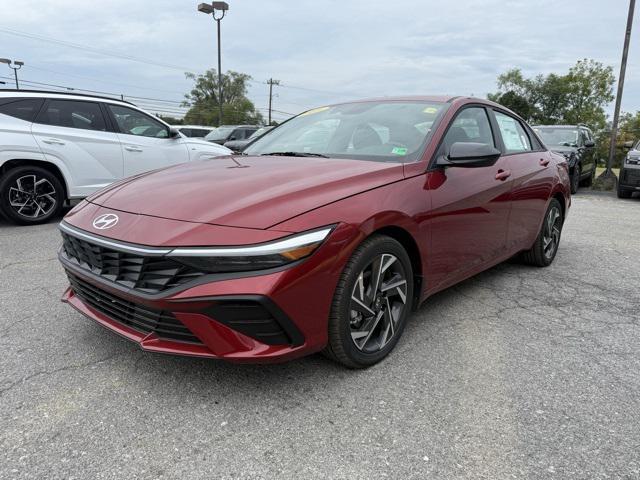 new 2025 Hyundai Elantra car, priced at $23,370