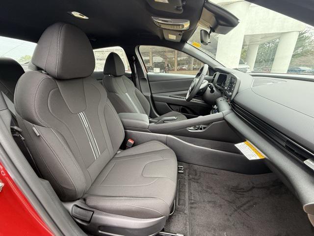 new 2025 Hyundai Elantra car, priced at $23,370