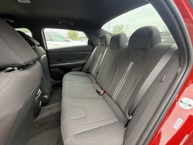 new 2025 Hyundai Elantra car, priced at $23,370