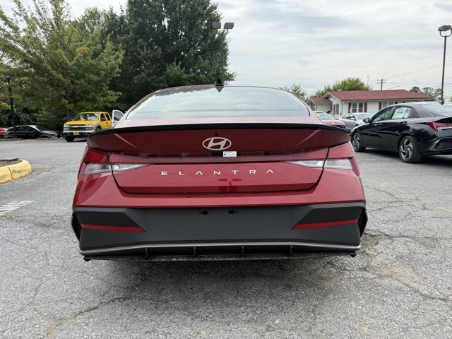new 2025 Hyundai Elantra car, priced at $23,370