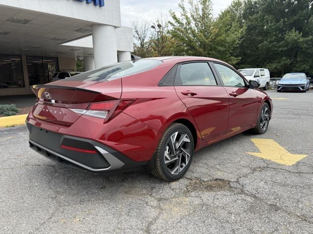 new 2025 Hyundai Elantra car, priced at $23,370