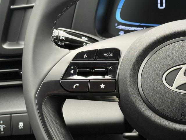 new 2025 Hyundai Elantra car, priced at $23,370