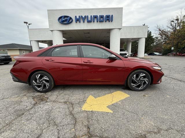 new 2025 Hyundai Elantra car, priced at $23,370