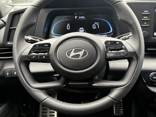 new 2025 Hyundai Elantra car, priced at $23,370